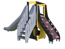 Игоровой комплекс Romana 115.29.00 для уличных спортивных площадок Игоровой комплекс Romana 115.29.00 для уличных спортивных площадок