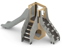 Игоровой комплекс Romana 115.29.00 для уличных спортивных площадок Игоровой комплекс Romana 115.29.00 для уличных спортивных площадок