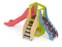 Игоровой комплекс Romana 115.29.00 для уличных спортивных площадок Игоровой комплекс Romana 115.29.00 для уличных спортивных площадок