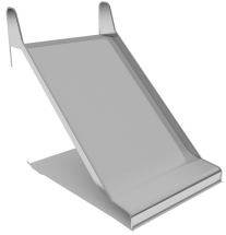 Горка из нержавеющей стали ГГН-1500.1500.004 для детской площадки