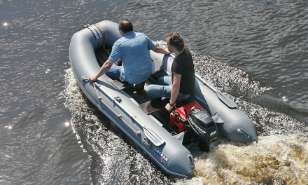 Лодка ПВХ «Кайман N-330» НДНД, фото 8