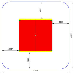 Песочница ПС-01К5 с крышкой для детской площадки, фото 2 Песочница ПС-01К5 с крышкой для детской площадки, фото 2