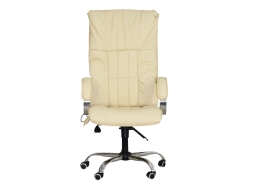 Офисное массажное кресло Ego BOSS EG1001 Крем (Арпатек), фото 4