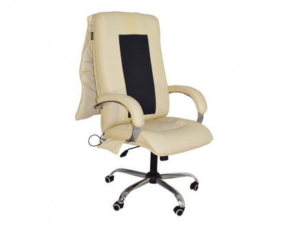 Офисное массажное кресло Ego BOSS EG1001 Крем (Арпатек), фото 3