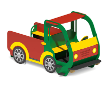 Игровой комплекс Грузовик ИО-10.2 для детской площадки