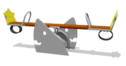 Качалка-балансир ВСТ 2241 Акула для детской площадки, фото 1 Качалка-балансир ВСТ 2241 Акула для детской площадки, фото 1