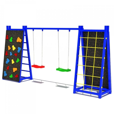 Детские качели Спорт 5.1 для детской площадки, фото 2