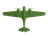 Топиари Самолет бомбардировщик, масштаб к оригиналу 1:4 - газон Premium