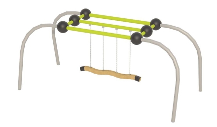 Качели Romana 108.64.00 с канатом длиной 2200 мм для детской площадки, фото 1