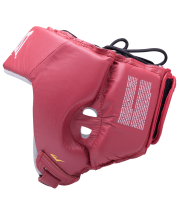 Шлем открытый USA Boxing 610400U, L, кожа, красный