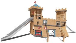 Игровой комплекс Эко 0712081 для детской площадки, фото 1 Игровой комплекс Эко 0712081 для детской площадки, фото 1