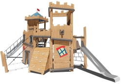 Игровой комплекс Эко 0712081 для детской площадки, фото 3 Игровой комплекс Эко 0712081 для детской площадки, фото 3