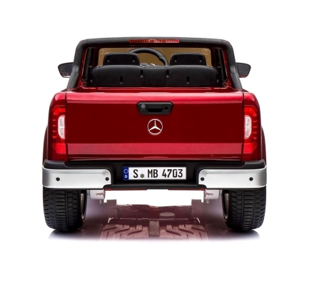 Электромобиль Mercedes-Benz X-Class 4WD XMX606 красный, фото 8