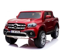 Электромобиль Mercedes-Benz X-Class 4WD XMX606 красный