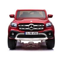 Электромобиль Mercedes-Benz X-Class 4WD XMX606 красный