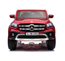 Электромобиль Mercedes-Benz X-Class 4WD XMX606 красный, фото 3