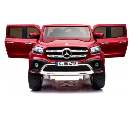 Электромобиль Mercedes-Benz X-Class 4WD XMX606 красный, фото 5