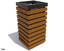 Урна уличная «Аллея», фото 1 Урна уличная «Аллея», фото 1