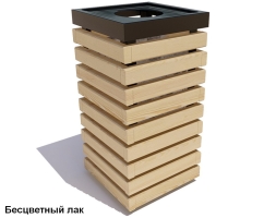 Урна уличная «Аллея», фото 3 Урна уличная «Аллея», фото 3