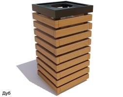 Урна уличная «Аллея», фото 4 Урна уличная «Аллея», фото 4