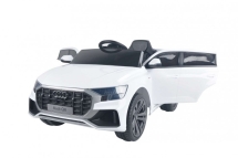 Детский электромобиль Audi Q8 White 12V - BBH-1187