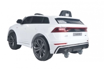 Детский электромобиль Audi Q8 White 12V - BBH-1187