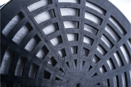 Изолирующая полумаска Без бренда-300/400 со сменными комбинированными фильтрами А1Р1 892437, фото 6