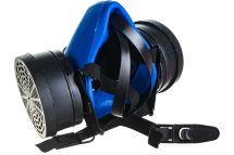 Изолирующая полумаска Без бренда-300/400 со сменными комбинированными фильтрами А1Р1 892437 Изолирующая полумаска Без бренда-300/400 со сменными комбинированными фильтрами А1Р1 892437