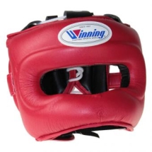 Шлем с защитой лица WINNING Red