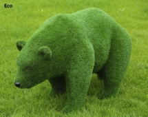 Топиари медведица Мама - газон Deluxe Green