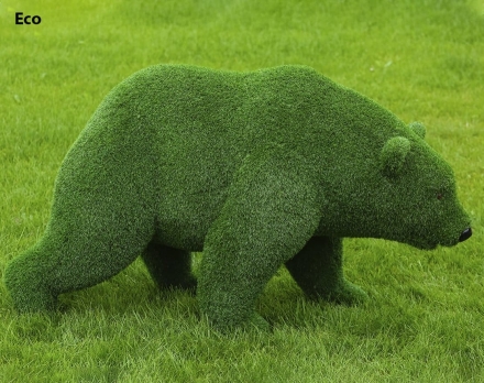 Топиари медведица Мама - газон Deluxe Green, фото 6