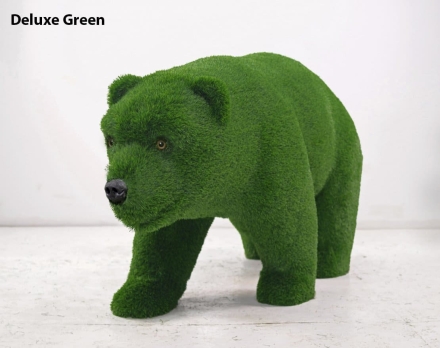 Топиари медведица Мама - газон Deluxe Green, фото 1