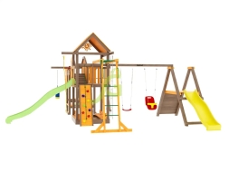 Детская площадка IgraGrad Панда Фани Мостик 2, фото 3