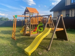 Детская площадка IgraGrad Панда Фани Мостик 2, фото 9