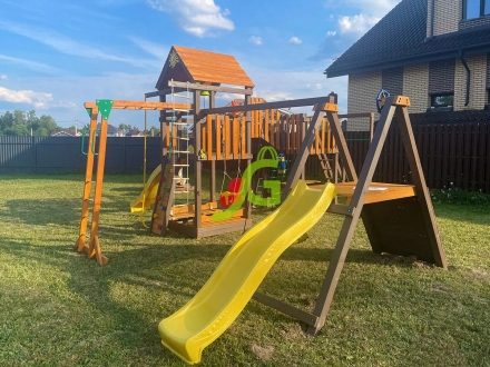 Детская площадка IgraGrad Панда Фани Мостик 2, фото 9