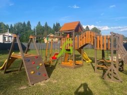 Детская площадка IgraGrad Панда Фани Мостик 2, фото 6