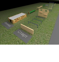 Полоса препятствий для МВД Полоса препятствий для МВД