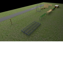 Полоса препятствий для МВД Полоса препятствий для МВД