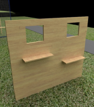 Полоса препятствий для МВД Полоса препятствий для МВД