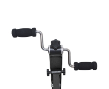 Велотренажер двойной DFC B6009G dual bike (серый) Велотренажер двойной DFC B6009G dual bike (серый)