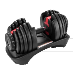 Гантель регулируемая OXYGEN FITNESS FLEXER 24 кг, фото 1