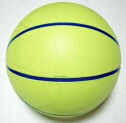 Мяч баскетбольный №2 (резина, ПВХ)