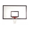 Изображение товара Щит баскетбольный ZSO игровой 1050х1800 мм, ФАНЕРА (толщина фанеры 15 мм) на металлокаркасе 