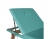 Массажный стол DFC NIRVANA, Relax Pro,  дерев. ножки, цвет зеленый (Green)