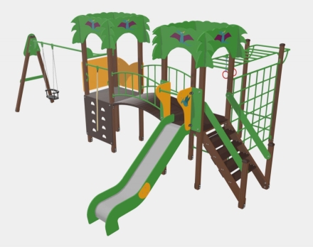 Детский игровой комплекс TORUDA Дино 02111, фото 2