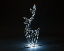 Световая фигура Олень сказочный большой Домашний h005