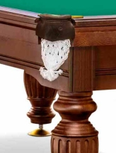 Бильярдный стол - Свирь 12 Футов, Русская пирамида, Сланец Orero 25 мм