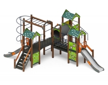Детская игровая площадка Дворик детства Город ДИК 2.01.4.02-21 H=1200