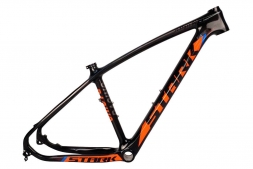 Рама Stark'18 Krafter 29er Carbon Frame карбон/оранжевый/тёмно-серый 17