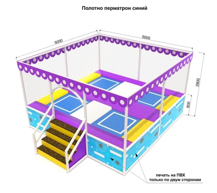 Батутная арена &quot;Фломастер&quot; , фото 3